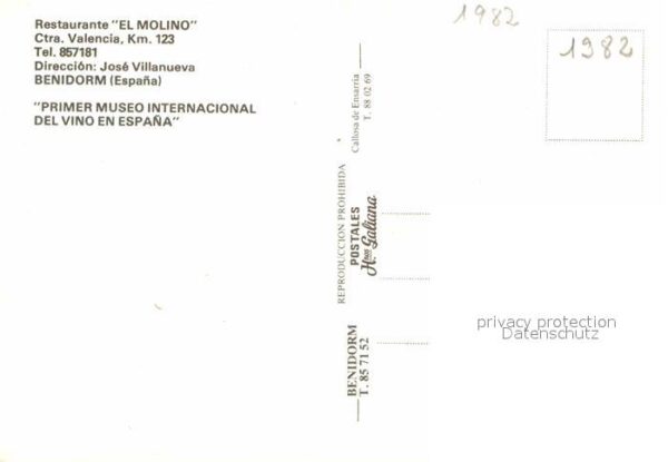 Benidorm Restaurant El Molino – Bild 2