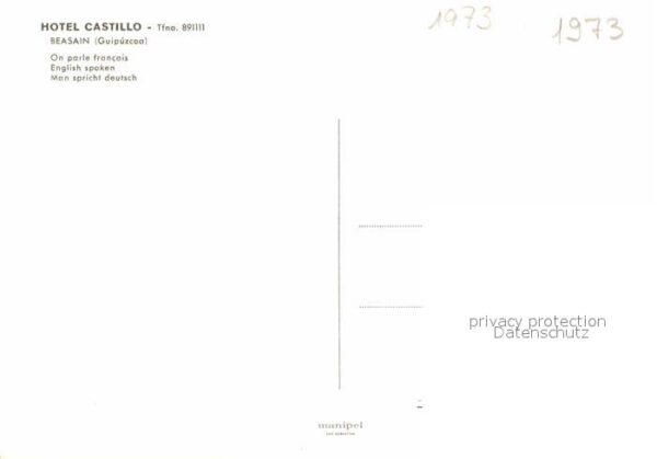 Guipuzcoa San Sebastian Hotel Castillo Beasain – Bild 2