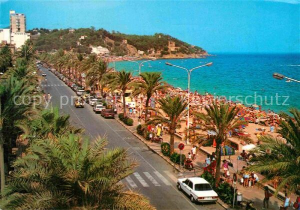 Lloret de Mar Paseo Maritimo