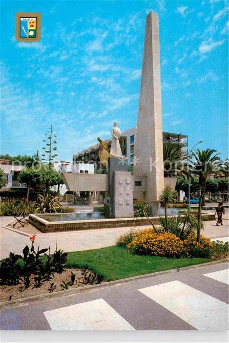Salou Monument Jaume1