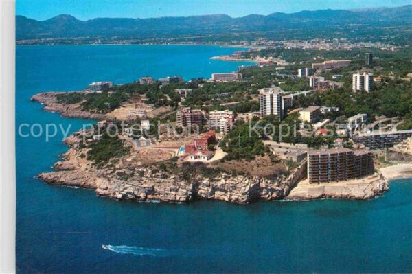 Salou Fliegeraufnahme Tarragona Costa Dorada