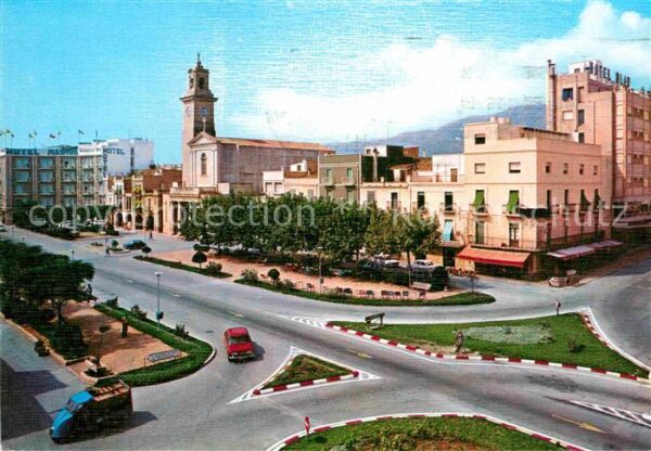 San Carlos de la Rapita  Plaza de Carlos III