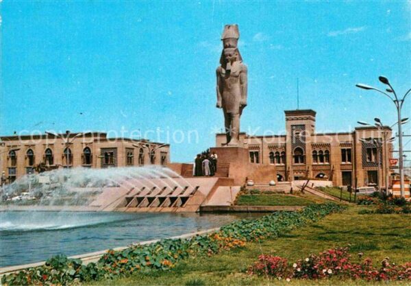 Cairo Egypt Ramses Square