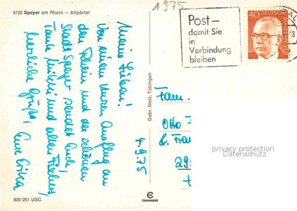 Speyer Rhein Altpöbel – Bild 2