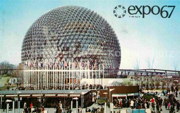 Exposition Universelle Internationale Mo Pavillon des Etats-Unis