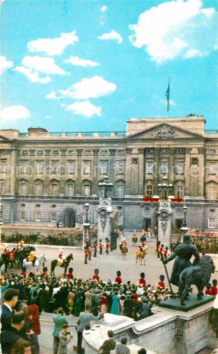 Leibgarde Wache Trooping of the Colour Buckingham Palac