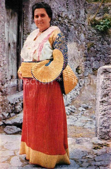 Trachten Italien Calabria Costume calabrais