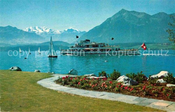 Motorschiffe Thunersee Blümlisalp Niesen