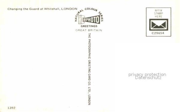 Leibgarde Wache Changing the Guard Whitehall London – Bild 2