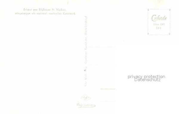 Uhren Kunstuhr Goslar – Bild 2