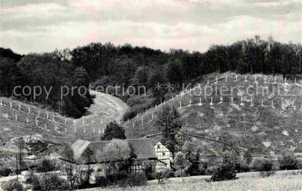 Grenze Douane Zoll Buchenmühle Soisdorf Zonengrenze