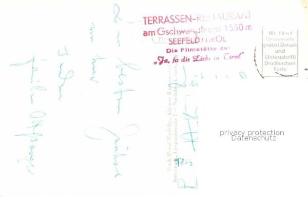 Sessellift Gschwandtkopf Seefeld – Bild 2