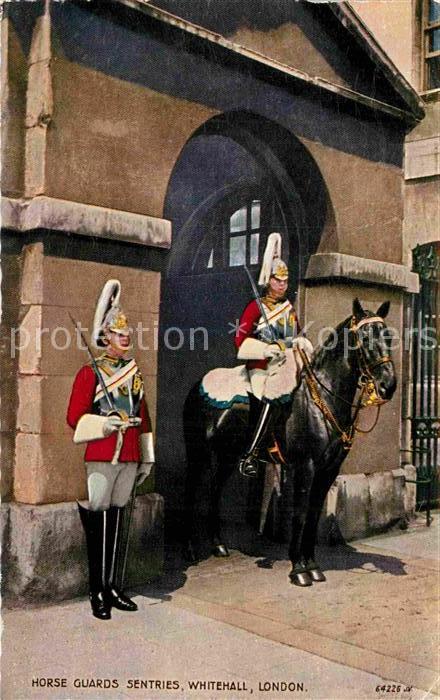 Leibgarde Wache Horse Guards Sentries Whitehall London