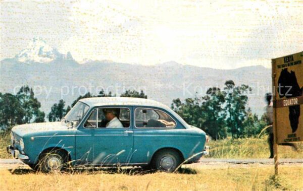 Autos Fiat 850 Equator
