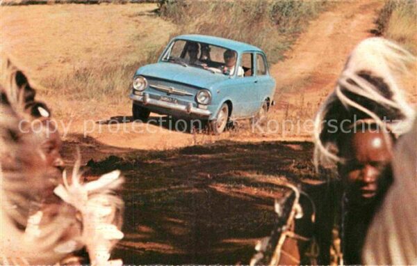 Autos Fiat 850 Kenia Kenya