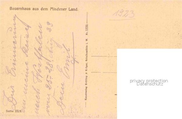 Bauernhaus Mindener Land – Bild 2