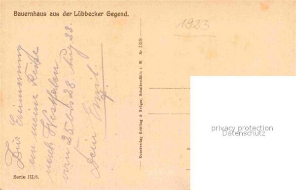 Bauernhaus Alt-Westfalen Lübbecker Gegend – Bild 2
