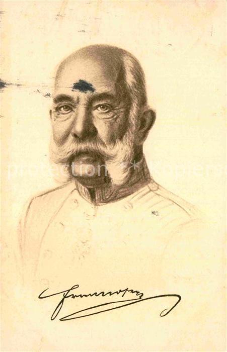 Franz Josef I. Kaiser von Oesterreich