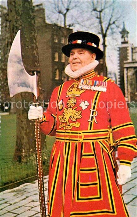 Leibgarde Wache Yeoman Warder Tower of London