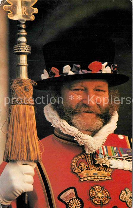 Leibgarde Wache Yeoman of the Guard Tudor Uniform Tower