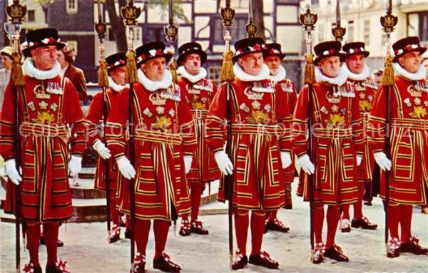 Leibgarde Wache Yeomen Warders Tower of London