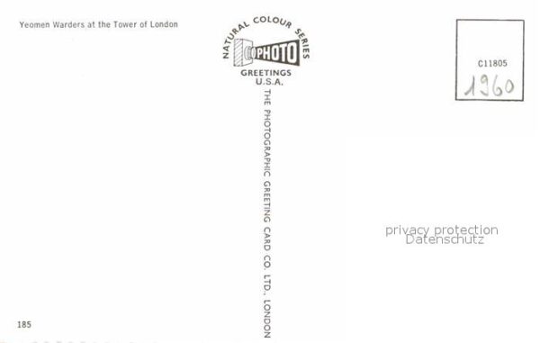 Leibgarde Wache Yeomen Warders Tower of London – Bild 2