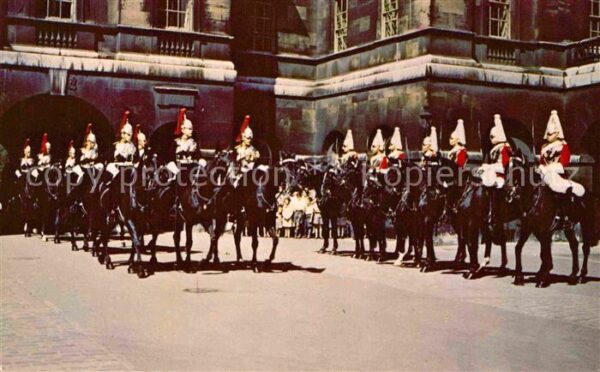 Leibgarde Wache Changing of the Guard Horseguards Parad