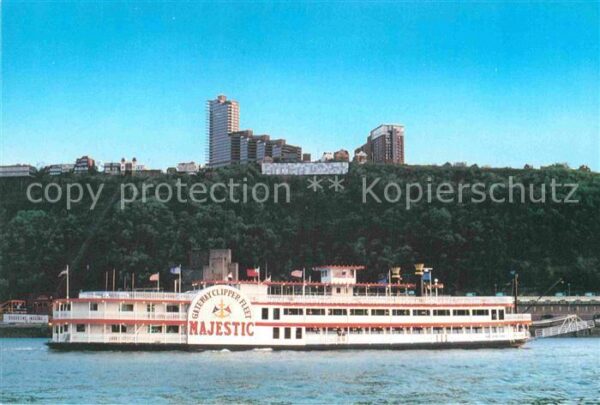 Dampfer Schaufelrad Gateway Clipper Fleet's Flagship Majest