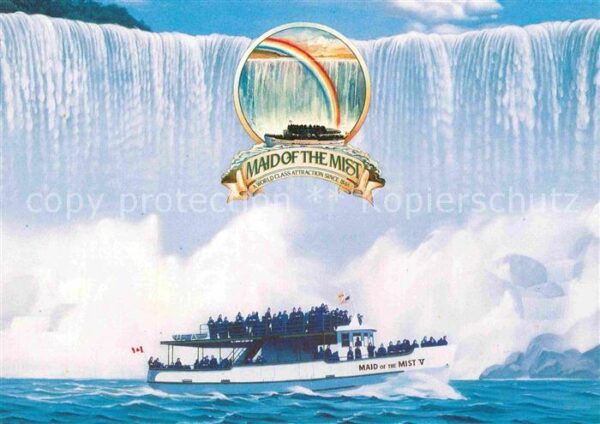 Motorboote Maid of the Mist Boat Niagara Falls