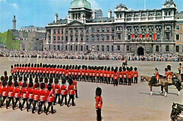 Leibgarde Wache Trooping the Colour Horseguards Parade