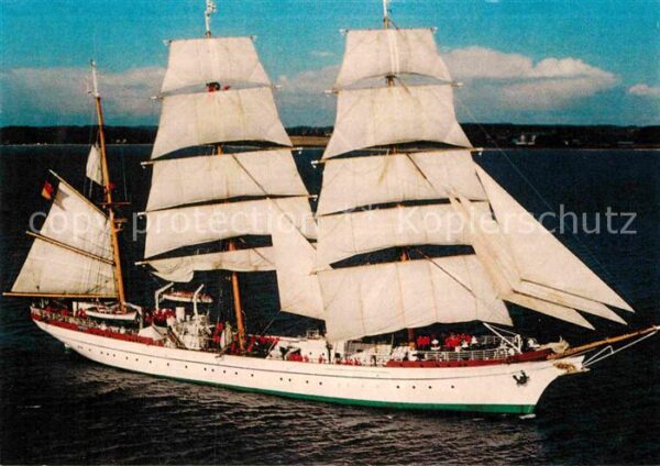 Segelschiffe Gorch Fock Cuxhaven