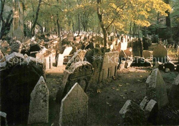 Friedhof Jüdisches Friedhof Prag
