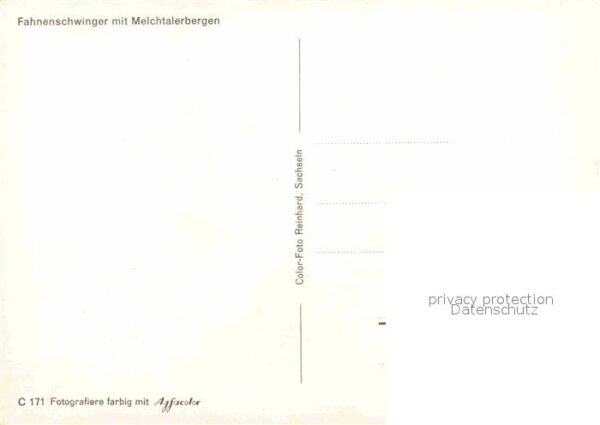 Fahnenschwingen Fahnenschwinger Melchtalerbergen – Bild 2