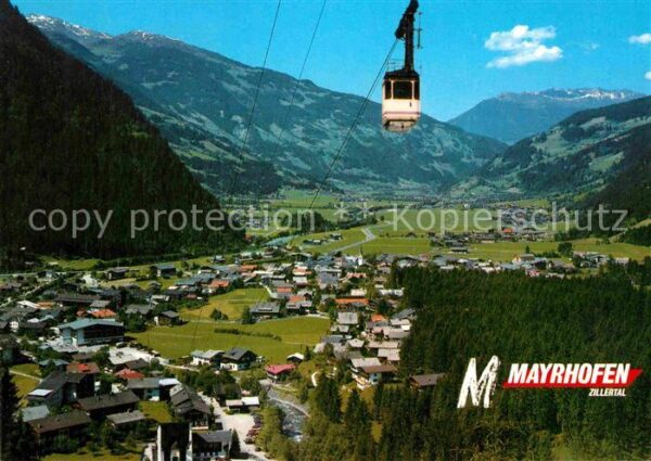 Seilbahn Ahorn Mayrhofen Zillertal Schwendau Hip