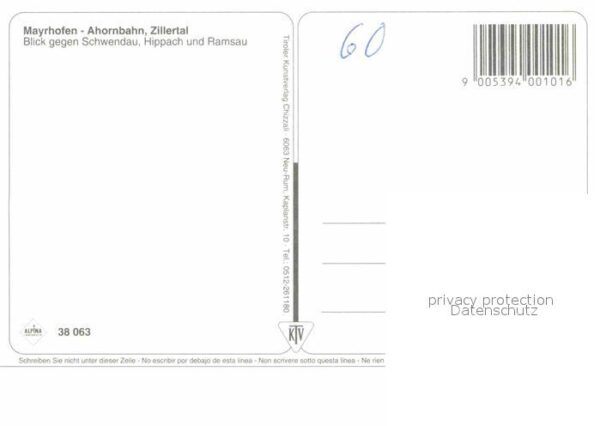 Seilbahn Ahorn Mayrhofen Zillertal Schwendau Hip – Bild 2