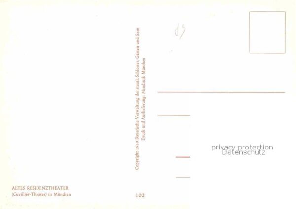 Theater Altes Residenztheater München – Bild 2