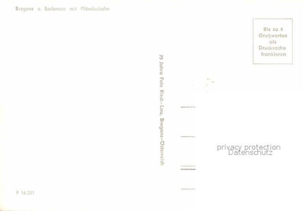 Seilbahn Pfänder Bregenz Bodensee – Bild 2