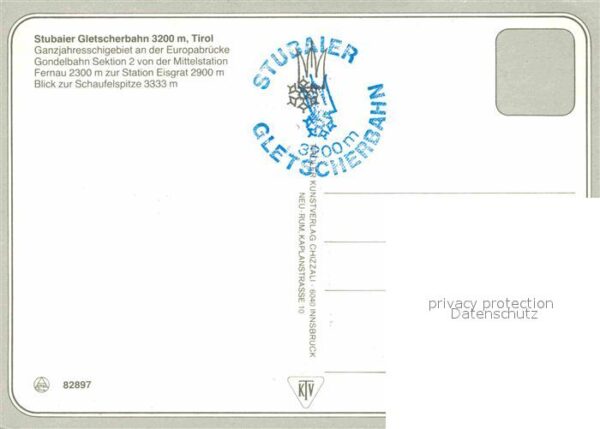 Seilbahn Stubaier Gletscherbahn Tirol – Bild 2