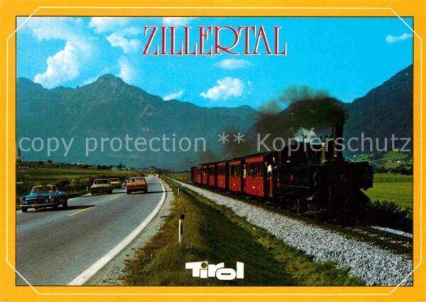 Lokomotive Zillertal Tirol