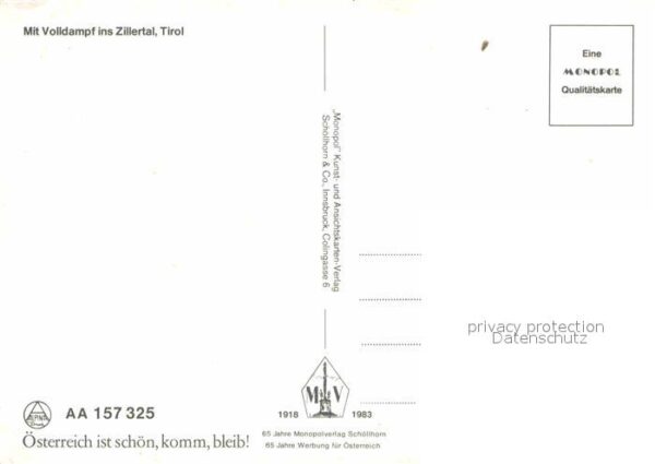 Lokomotive Zillertal Tirol – Bild 2