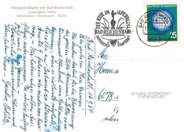 Seilbahn Predigtstuhl Bad Reichenhall – Bild 2