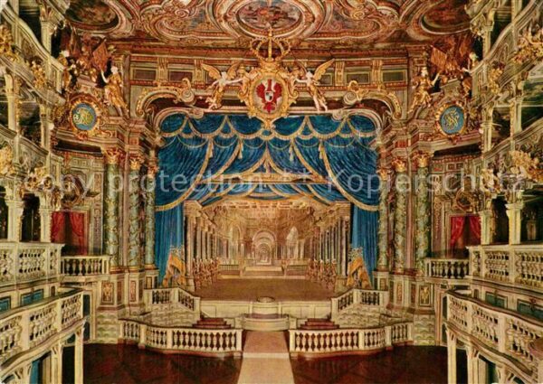 Oper Opernhaus Bayreuth Bühne