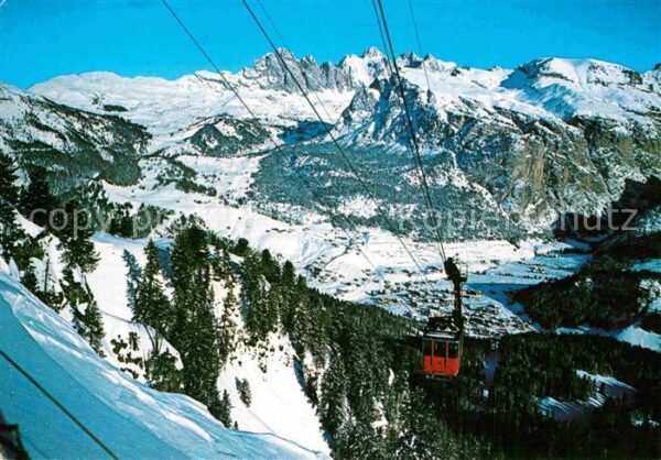 Seilbahn Dolomiti Val Gardena Selva Wolkenstein