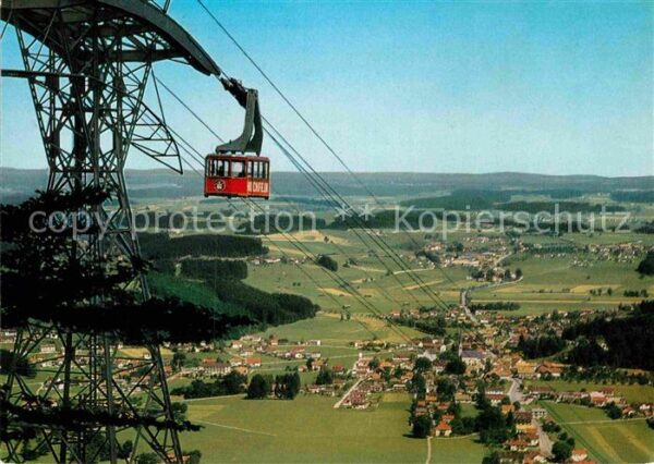 Seilbahn Hochfelln Bergen