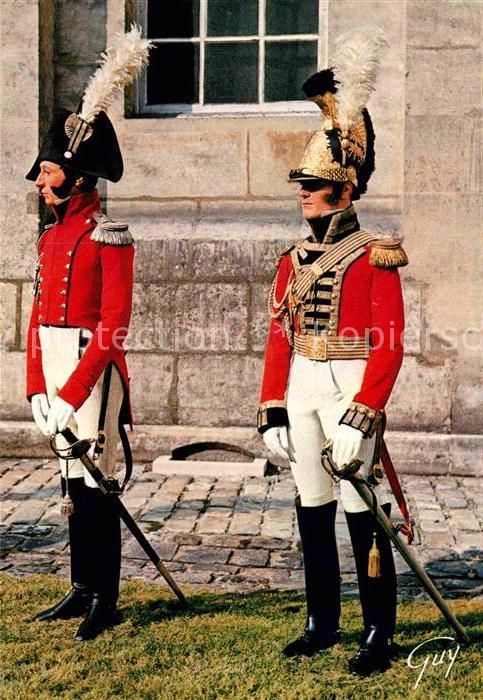 Leibgarde Wache Mousquetaire Noir Gendarme Musee de l'A