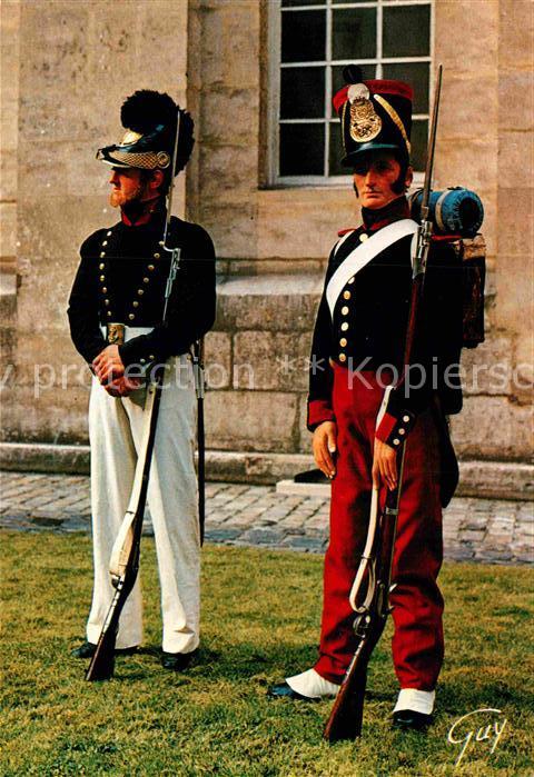 Leibgarde Wache Matelot Fusilier d_Infanterie de Ligne