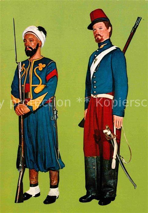 Leibgarde Wache Uniformes Monarchie de Juillet Bone Cha