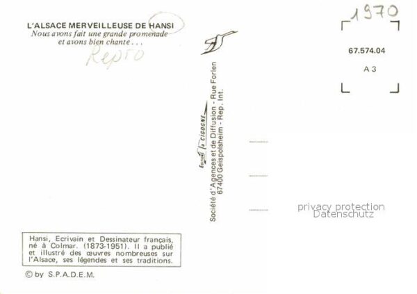 Hansi La Marseillaise Alsace – Bild 2