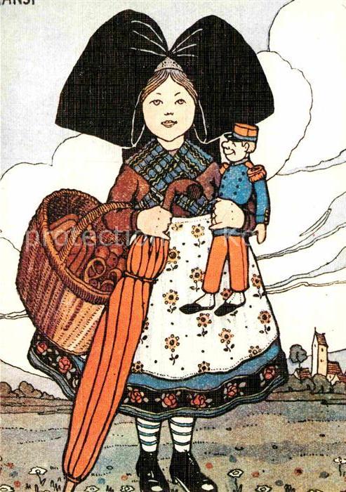 Hansi Je suis une petite fille heureuse