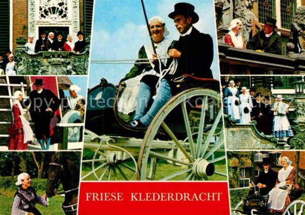 Trachten Holland Friese Klederdracht
